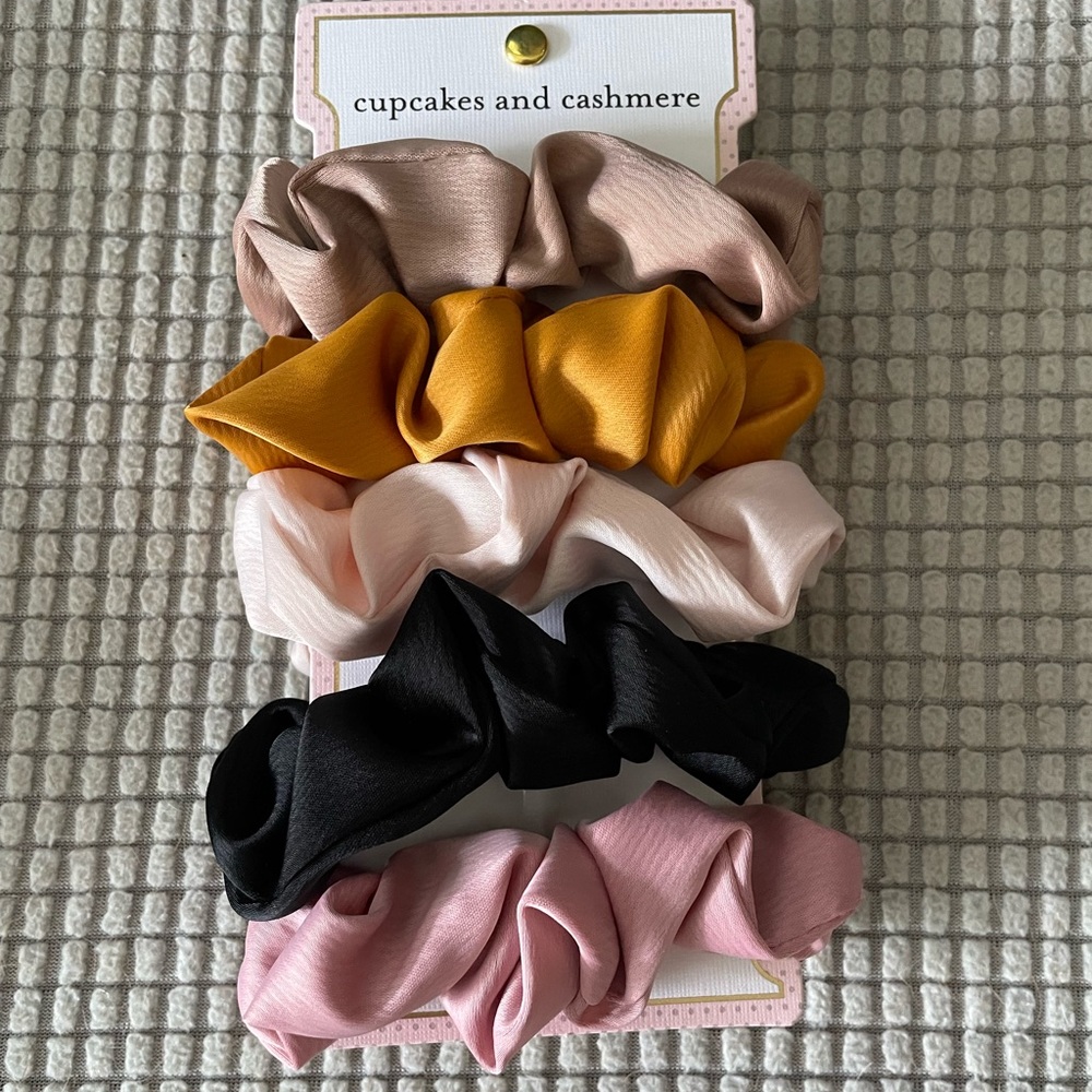 Silk hair ties
